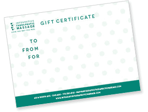 gift certificate